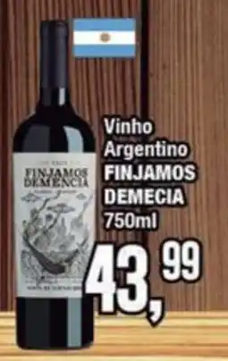 Rede Economia Vinho Argentino Finjamos Demecia oferta