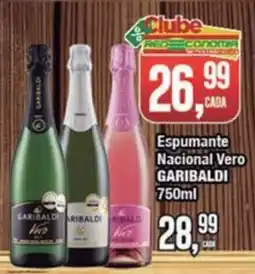 Rede Economia Espumante Nacional Vero Garibaldi oferta