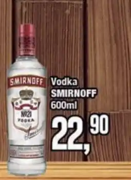 Rede Economia Vodka smirnoff oferta