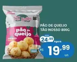 Rede Compras pão de queijo tão nosso oferta