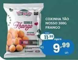 Rede Compras Coxinha tão nosso frango oferta