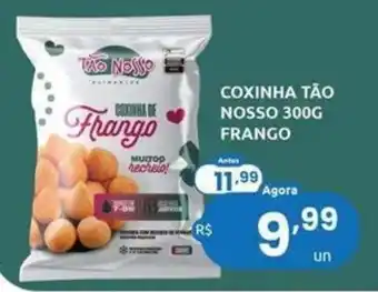 Coxinha tão nosso frango