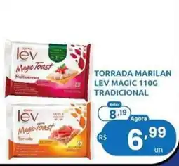 Rede Compras Torrada marilan lev magic 110g tradicional oferta