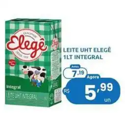 Rede Compras Leite uht elegê integral oferta