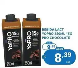 Rede Compras Bebida lact yopro 250ml 15g pro chocolate oferta
