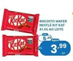 Rede Compras Biscoito wafer nestlé kit kat oferta