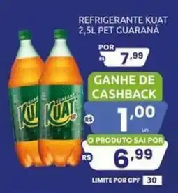 Rede Compras Refrigerante kuat 2,5l pet guaraná oferta