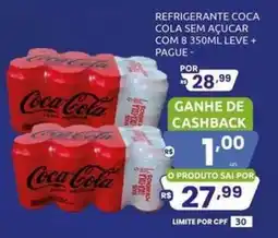 Rede Compras Refrigerante coca cola sem açucar oferta
