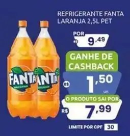 Rede Compras Refrigerante fanta laranja 2,5l pet oferta