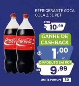 Rede Compras Refrigerante coca cola 2,5l pet oferta