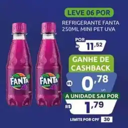 Rede Compras Refrigerante fanta mini pet uva oferta