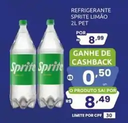 Rede Compras Refrigerante sprite limão oferta