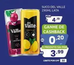 Rede Compras Suco del valle oferta