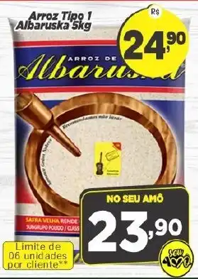 Arroz Tipo 1 Albaruska