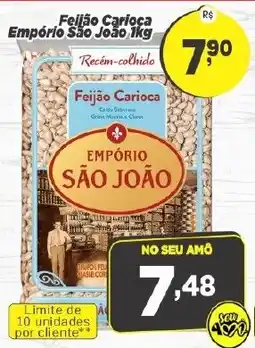Amarelinha supermercados Feijão carioca oferta