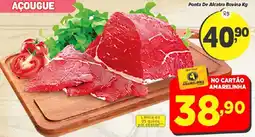 Amarelinha supermercados Ponta De Alcatra Bovina oferta