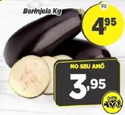 Amarelinha supermercados Berinjela Kg oferta