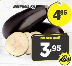 Amarelinha supermercados Berinjela Kg oferta