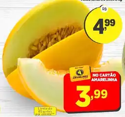 Amarelinha supermercados Pêra amarela inteira oferta