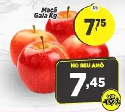 Amarelinha supermercados Maçã Gala Kg oferta