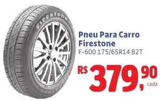 Pneu Para Carro Firestone