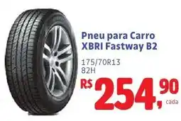 Camiño supermercados Pneu para carro XBRI Fastway B2 oferta