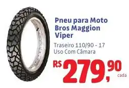 Camiño supermercados Pneu para Moto Bros Maggion Viper oferta