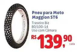Camiño supermercados Pneu para Moto Maggion ST6 oferta