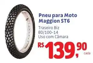 Pneu para Moto Maggion ST6