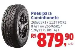 Camiño supermercados Pneu para Caminhonete oferta