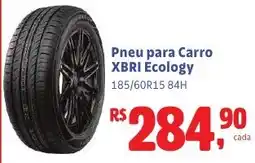 Camiño supermercados Pneu para carro xbri ecology oferta