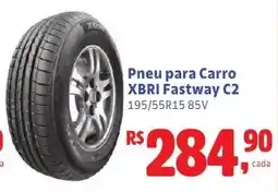 Camiño supermercados Pneu para carro XBRI Fastway C2 oferta