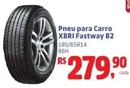 Camiño supermercados Pneu para carro xbri fastway b2 oferta