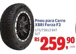 Camiño supermercados Pneu para carro xbrl forza f2 oferta