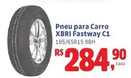 Camiño supermercados Pneu para carro xbri fastway c1 oferta