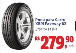 Camiño supermercados Pneu para carro xbri fastway b2 oferta