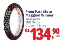 Camiño supermercados Pneu Para Moto Maggion Winner oferta