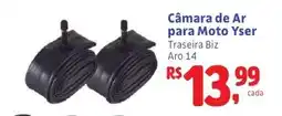 Camiño supermercados Câmara de Ar para Moto Yser oferta