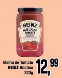 Rede Economia molho de tomate heinz rústico oferta