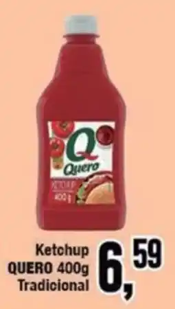 Rede Economia Ketchup quero 400g tradicional oferta