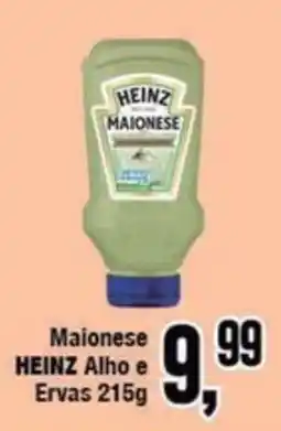 Rede Economia Maionese heinz alho e ervas oferta