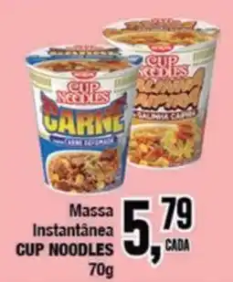 Rede Economia Massa instantânea cup noodles oferta