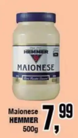 Rede Economia Maionese hemmer oferta