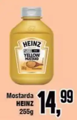 Rede Economia Mostarda heinz oferta