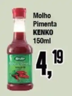 Rede Economia Molho Pimenta Kenko oferta