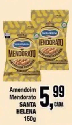 Rede Economia Amendoim mendorato santa helena oferta