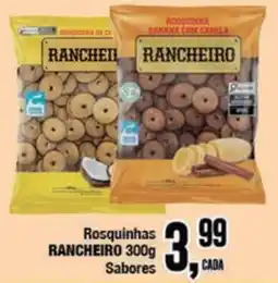 Rede Economia Rosquinhas rancheiro sabores oferta