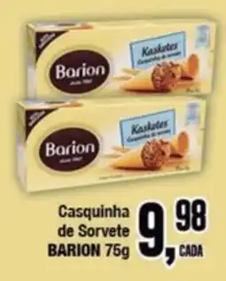 Rede Economia Casquinha de Sorvete Barion oferta