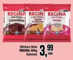 Rede Economia Mistura Bolo REGINA 400g Sabores oferta