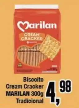 Rede Economia Biscoito cream cracker marilan tradicional oferta